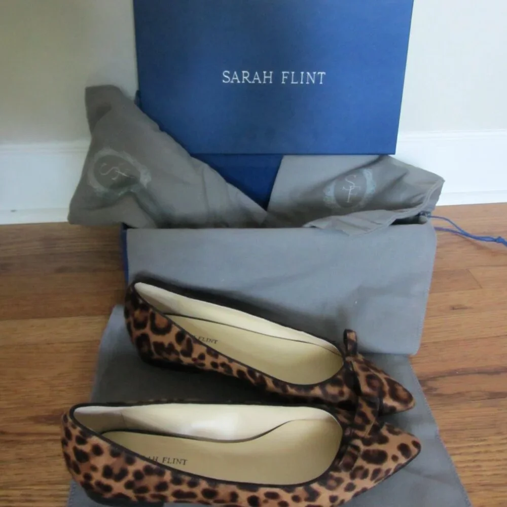 Sarah Flint Natalie Leopard flat - Picture 6 of 7